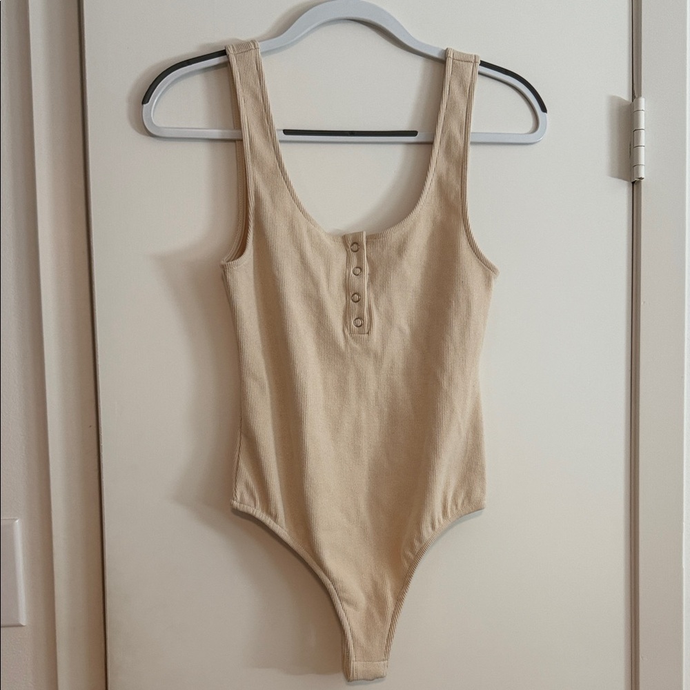 Buddy Love Cream Bodysuit